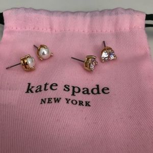 Kate Spade earrings set